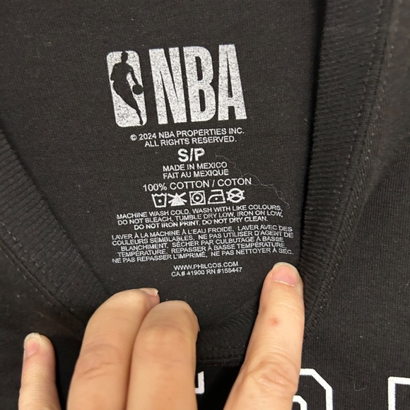 NWT Toronto Raptors Men's Small Long Sleeve T-Shirt Basketball NBA Fandom - Picture 4 of 10